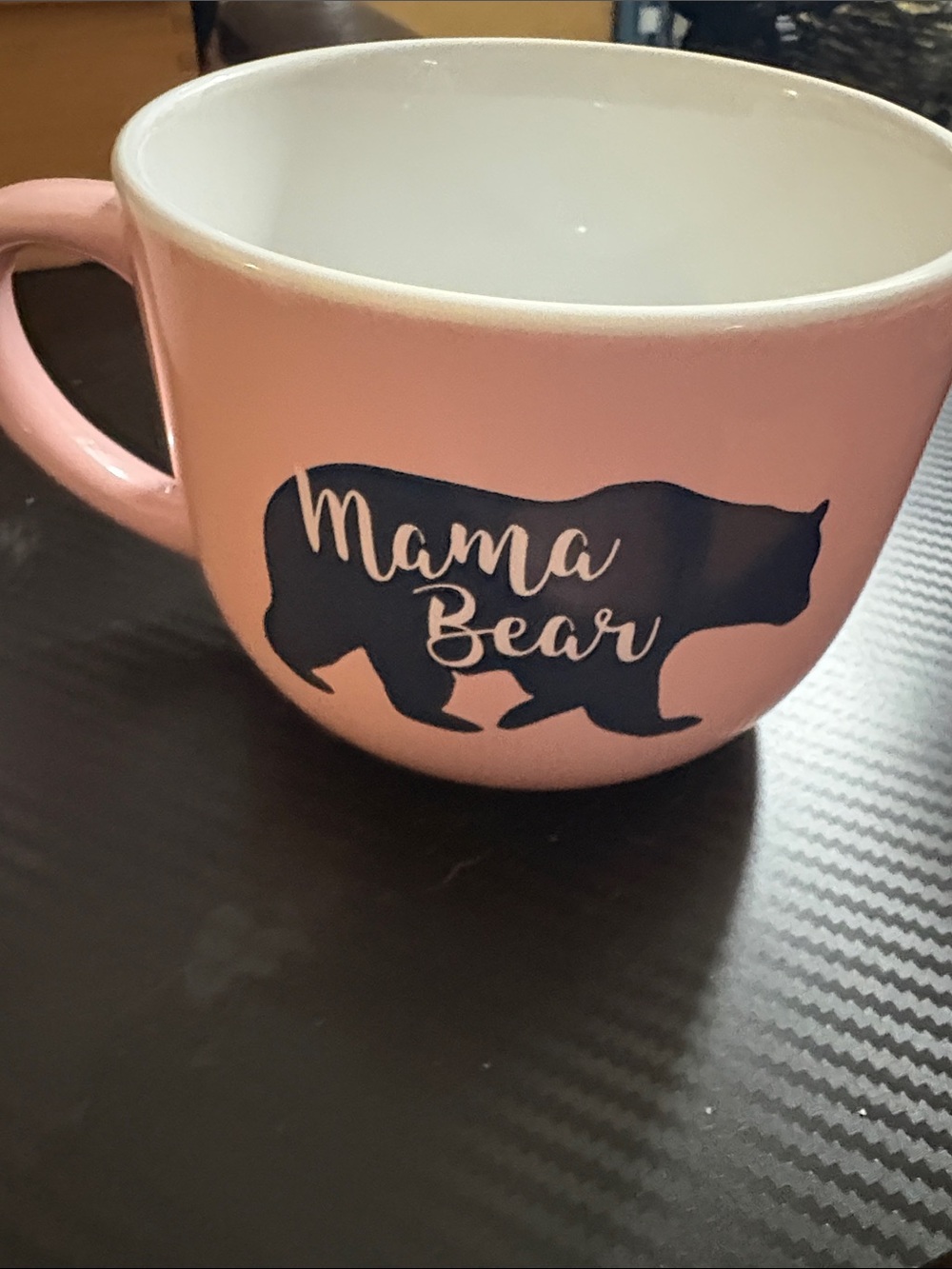 20OZ Mama Bear Pink Ceramic Mug